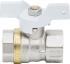 Aquasfera 1102-03 STANDARD полнопроходной латунный с бабочкой Краны шаровые инструкция, поддержка, форум, описание, мануал