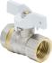 Aquasfera 1102-03 STANDARD полнопроходной латунный с бабочкой Краны шаровые инструкция, поддержка, форум, описание, мануал
