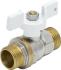 Aquasfera 1105-03 STANDARD полнопроходной латунный с бабочкой Краны шаровые инструкция, поддержка, форум, описание, мануал