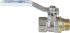 Aquasfera 1103-05 STANDARD полнопроходной латунный с рычагом Краны шаровые инструкция, поддержка, форум, описание, мануал