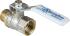 Aquasfera 1103-05 STANDARD полнопроходной латунный с рычагом Краны шаровые инструкция, поддержка, форум, описание, мануал