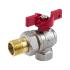 Aquasfera 1011-01 EURO полнопроходной латунный с бабочкой Краны шаровые инструкция, поддержка, форум, описание, мануал