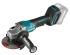 Makita GA013GZ Аккумуляторная угловая шлифовальная машина инструкция, поддержка, форум, описание, мануал
