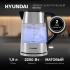 Hyundai HYK-P4026 Электрочайник инструкция, поддержка, форум, описание, мануал