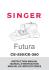 Singer Futura CE-250 Швейные машинки инструкция, поддержка, форум, описание, мануал