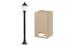 TDM Electric Прага Эл-11-73-125 SQ0330-0519 Светильники инструкция, поддержка, форум, описание, мануал