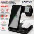 Canyon 3в1 с технологией Qi CNS-WCS303B Беспроводные зарядные устройства инструкция, поддержка, форум, описание, мануал