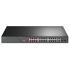 Tp-Link TL-SL1226P 24x100Mb 2G 24PoE+ 250W неуправляемый Коммутаторы инструкция, поддержка, форум, описание, мануал