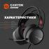 Canyon Interceptor GH-8A (CND-SGHS8A) Наушники Игровые инструкция, поддержка, форум, описание, мануал