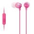 Sony MDR-EX15AP Pink Наушники внутриканальные инструкция, поддержка, форум, описание, мануал