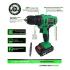 Zitrek Greenpower 20-Li (063-4076) Шуруповерты инструкция, поддержка, форум, описание, мануал