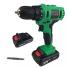 Zitrek Greenpower 20-Li (063-4076) Шуруповерты инструкция, поддержка, форум, описание, мануал
