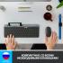 Logitech K580 Multi-Device Graphite Беспроводные Клавиатуры инструкция, поддержка, форум, описание, мануал
