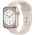 Apple Series 8 GPS 41mm Starlight Aluminium (MNP63) Apple Watch инструкция, поддержка, форум, описание, мануал