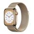 Apple Watch Series 8 Cell 41mm Gold StSteel/Milanese Apple Watch инструкция, поддержка, форум, описание, мануал
