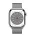 Apple Watch Series 8 Cell 41mm Silver StSteel/Milanese Apple Watch инструкция, поддержка, форум, описание, мануал