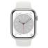 Apple Series 8 GPS 45mm Silver Aluminium/White (MP6N3) Apple Watch инструкция, поддержка, форум, описание, мануал