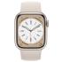 Apple Series 8 GPS 45mm Starlight Aluminium (MNP23) Apple Watch инструкция, поддержка, форум, описание, мануал