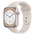 Apple Series 8 GPS 45mm Starlight Aluminium (MNP23) Apple Watch инструкция, поддержка, форум, описание, мануал