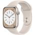 Apple Series 8 GPS 45mm Starlight Aluminium (MNP23) Apple Watch инструкция, поддержка, форум, описание, мануал