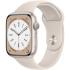 Apple Series 8 GPS 45mm Starlight Aluminium (MNP23) Apple Watch инструкция, поддержка, форум, описание, мануал