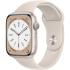 Apple Series 8 GPS 45mm Starlight Aluminium (MNP23) Apple Watch инструкция, поддержка, форум, описание, мануал
