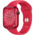 Apple Series 8 GPS 45mm (PRODUCT)RED Aluminium (MNP43) Apple Watch инструкция, поддержка, форум, описание, мануал