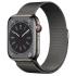 Apple Watch Series 8 Cell 45mm Graphite StS/Milanese Apple Watch инструкция, поддержка, форум, описание, мануал
