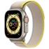 Apple Watch Ultra 49mm Titanium Yellow/Beige Trail S/M Apple Watch инструкция, поддержка, форум, описание, мануал