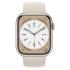 Apple Watch Series 8 Cell 45mm Starlight Al/Sport Apple Watch инструкция, поддержка, форум, описание, мануал