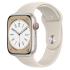 Apple Watch Series 8 Cell 45mm Starlight Al/Sport Apple Watch инструкция, поддержка, форум, описание, мануал