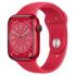 Apple Watch Series 8 Cell 45mm (PRODUCT)RED Al/Sport Apple Watch инструкция, поддержка, форум, описание, мануал