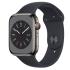 Apple Watch Series 8 Cell 45mm Graphite StS/Midn.Sport Apple Watch инструкция, поддержка, форум, описание, мануал
