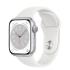 Apple Watch Series 8 41mm Silver Alum./White Sport M/L Apple Watch инструкция, поддержка, форум, описание, мануал