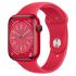 Apple Watch Series 8 45mm (PRODUCT)RED Alum. Sport M/L Apple Watch инструкция, поддержка, форум, описание, мануал