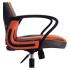 Tetchair RACER, кож/зам/ткань, металлик/оранжевый Компьютерные кресла инструкция, поддержка, форум, описание, мануал