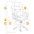 Tetchair COMFORT LT, флок, коричневый Компьютерные кресла инструкция, поддержка, форум, описание, мануал