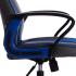 Tetchair RACER, кож/зам/ткань, металлик/синий Компьютерные кресла инструкция, поддержка, форум, описание, мануал