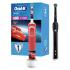 Oral-B Pro 1 Black + Vitality Kids Тачки Электрические Зубные Щетки инструкция, поддержка, форум, описание, мануал
