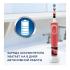 Oral-B Pro 1 Black + Vitality Kids Тачки Электрические Зубные Щетки инструкция, поддержка, форум, описание, мануал