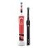 Oral-B Pro 1 Black + Vitality Kids Тачки Электрические Зубные Щетки инструкция, поддержка, форум, описание, мануал