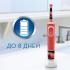Oral-B Pro 1 Black + Vitality Kids Тачки Электрические Зубные Щетки инструкция, поддержка, форум, описание, мануал
