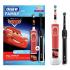 Oral-B Pro 1 Black + Vitality Kids Тачки Электрические Зубные Щетки инструкция, поддержка, форум, описание, мануал