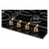 Kuppersberg FG 603 B Bronze Встраиваемые Газовые Панели инструкция, поддержка, форум, описание, мануал