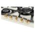 Kuppersberg FG 703 C Bronze Встраиваемые Газовые Панели инструкция, поддержка, форум, описание, мануал