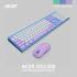 Acer OCC200 Violet Blue Комплекты Клавиатура И Мышь инструкция, поддержка, форум, описание, мануал