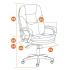 Tetchair COMFORT LT (22) кож/зам коричневый Компьютерные кресла инструкция, поддержка, форум, описание, мануал