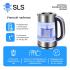 SLS KET_1 серебристый Электрические Чайники инструкция, поддержка, форум, описание, мануал