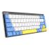 Dareu EK868 White-Blue-Yellow_Brown Sw Игровые Клавиатуры инструкция, поддержка, форум, описание, мануал