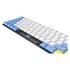 Dareu EK868 White-Blue-Yellow_Red sw Игровые Клавиатуры инструкция, поддержка, форум, описание, мануал